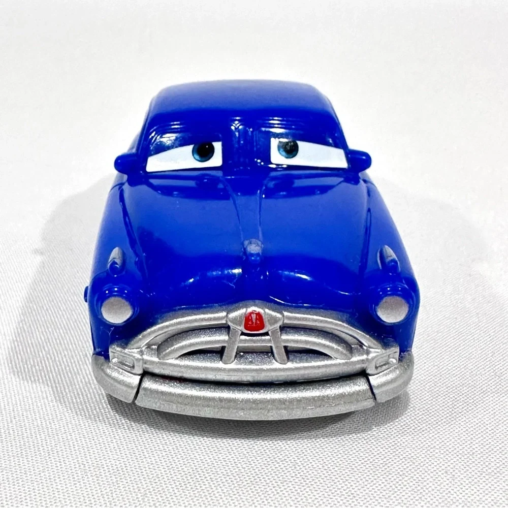 Disney Pixar Cars Wheel Action Drivers Doc Hudson Mattel